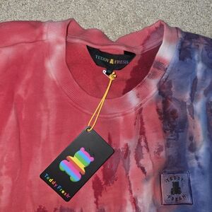 Teddy Fresh Tie-Dye Sweatshirt